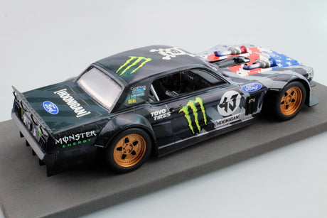 Top Marques Ford Mustang 1965 Hoonigan V2 1:18 TOP48B