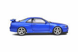 Solido Nissan Skyline (R34) GT-R Bayside Blue 1999 1:18 S1804306