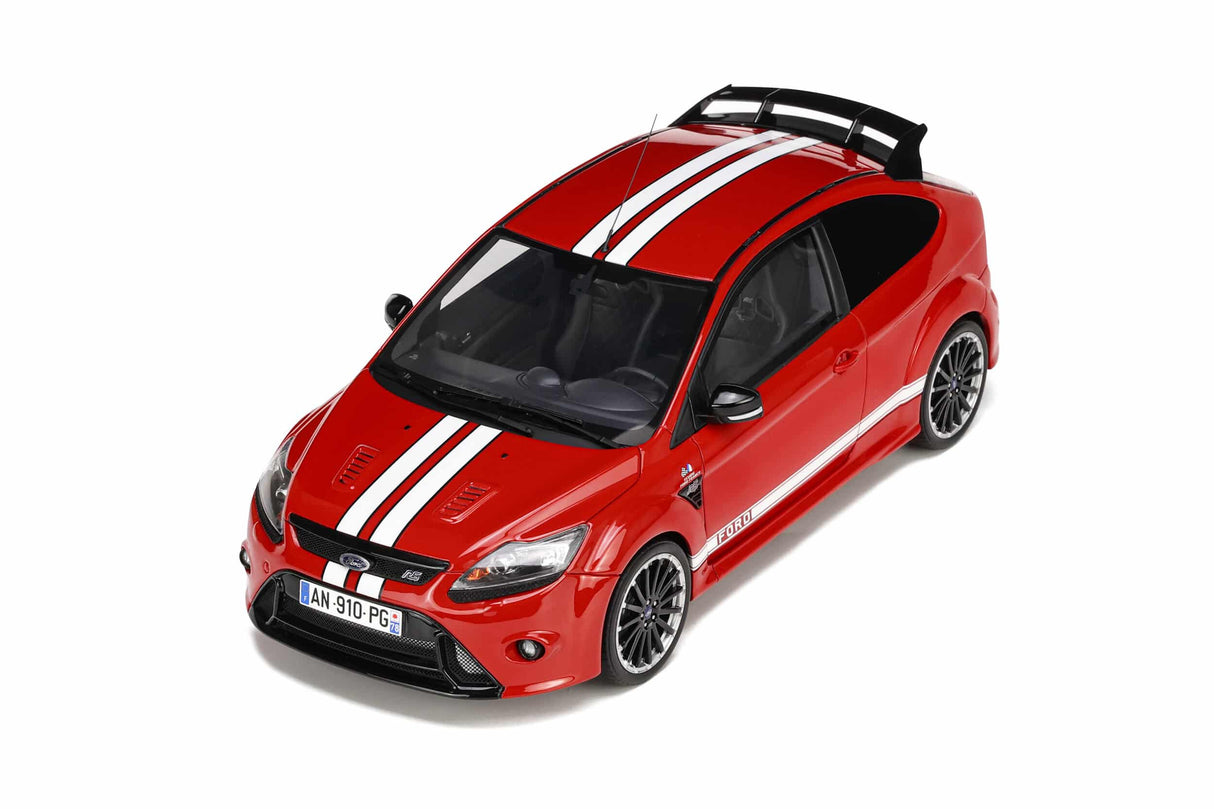 Otto Mobile Ford Focus MK2 RS LeMans Red Special Edition 2010 1:18 - OT1007