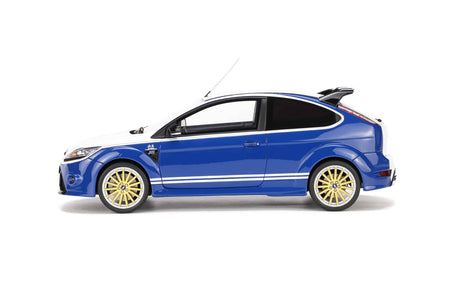 Otto Mobile Ford Focus MK2 RS LeMans Blue/White Special Edition 2010 1:18 - OT1010