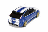 Otto Mobile Ford Focus MK2 RS LeMans Blue/White Special Edition 2010 1:18 - OT1010