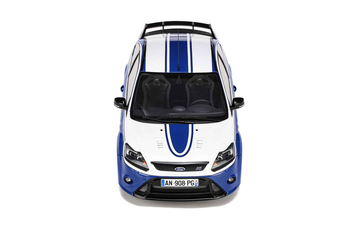 Otto Mobile Ford Focus MK2 RS LeMans Blue/White Special Edition 2010 1:18 - OT1010