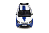 Otto Mobile Ford Focus MK2 RS LeMans Blue/White Special Edition 2010 1:18 - OT1010