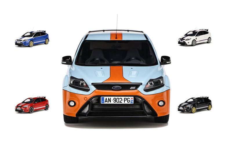Otto Mobile Image of 5 x Ford Focus RS LeMans Edition cars available at a very special price from Slick-Shifts Hobby Products