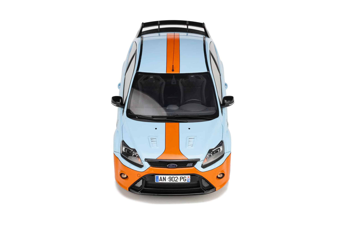 Otto Mobile Ford Focus MK2 RS LeMans Gulf Special Edition 2010 1:18 - OT1011