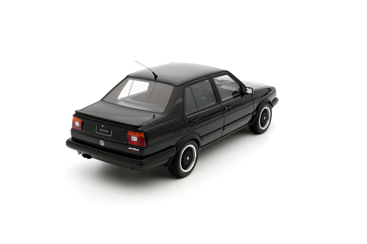 Otto Mobile VW Jetta MK2 Black with BBS Rims 1987 1:18 - OT1021