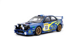 Otto Mobile Subaru Impreza WRC Rallye Monte Carlo Tommi Makinen Blue 2002 1:18 - OT784