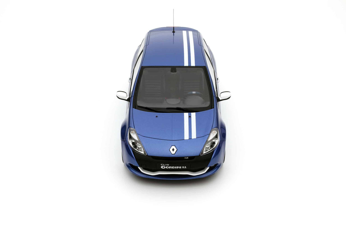 Otto Mobile Renault Clio 3 RS Gordini Blue 2012 1:18 - OT972