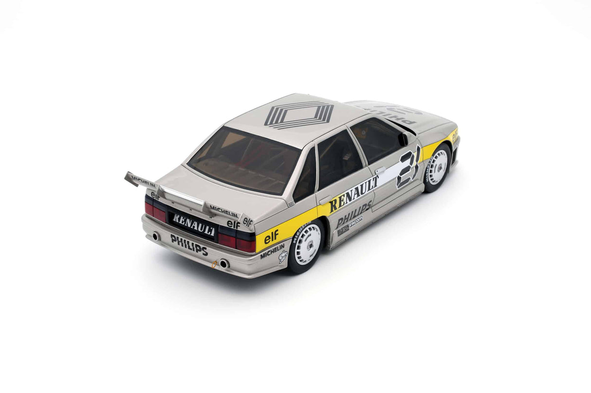 Otto Mobile Renault 21 Super Production Silver 1988 1:18 - OT975