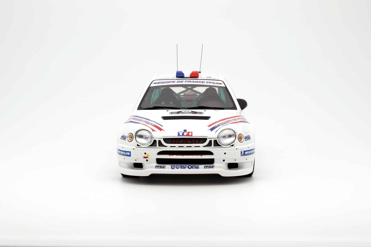 Otto Mobile Toyota Corolla WRC S. Loeb Tour de Corse 2000 1:18 - OT996