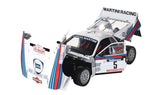 IXO Collections Lancia 037 1:8 Scale Metal and Plastic Full Kit IXC.LAN.FK