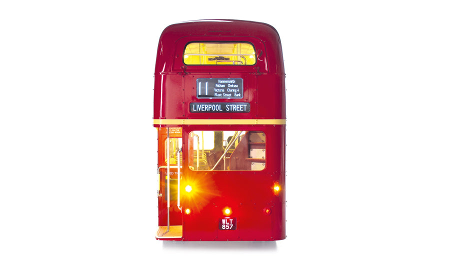 IXO Collections Routemaster Bus 1961 1:12 Scale Metal and Plastic Full Kit 1247 parts IXC.RTM.FK