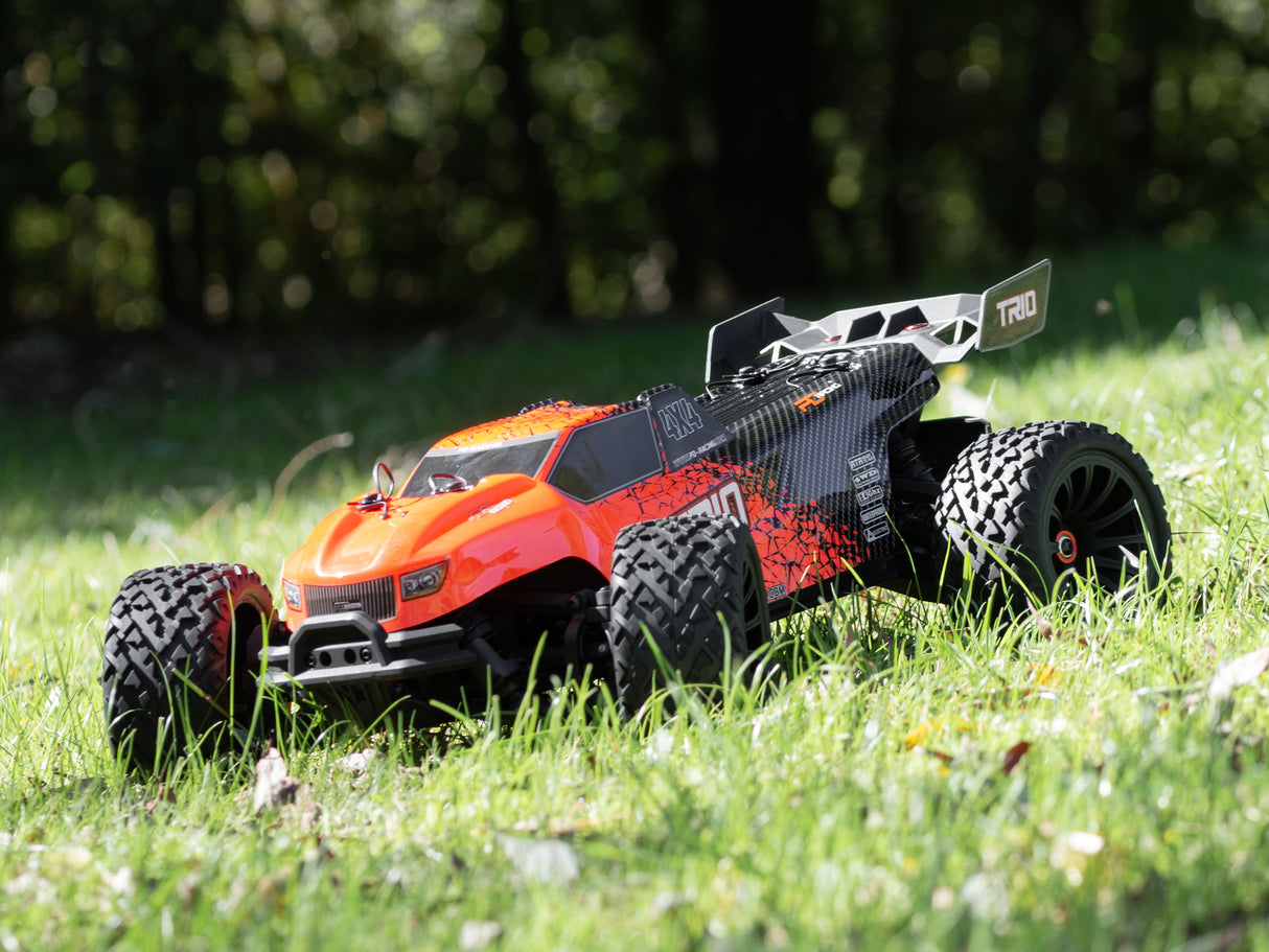 PD Racing RC RTR Brushless Truggy TR-10 4S - 1/10 Item #PD861R