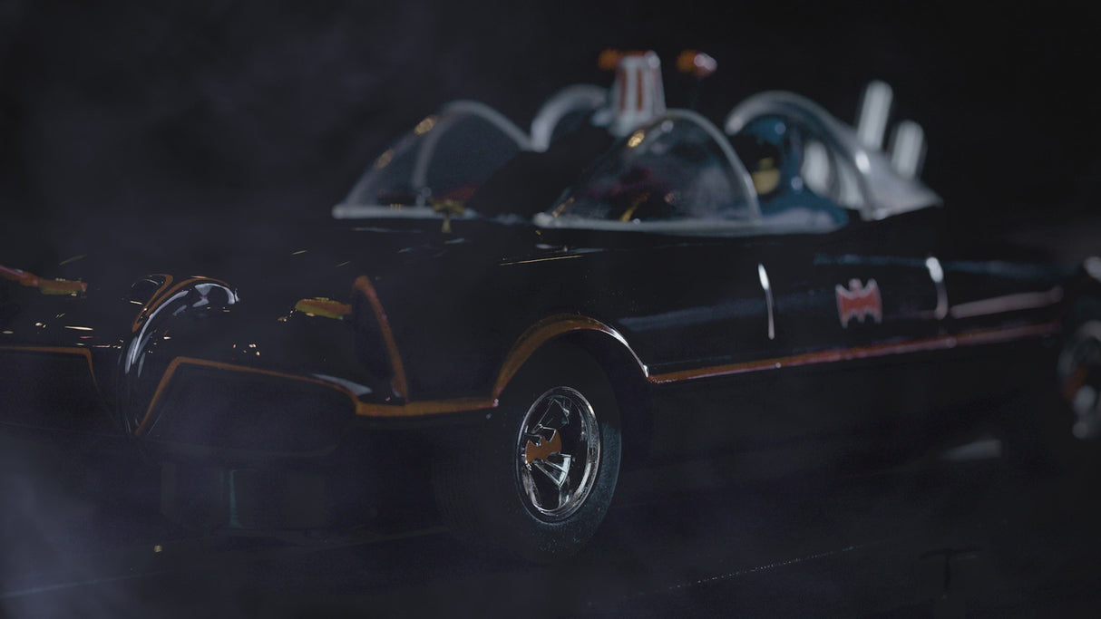 Scalextric Batmobile Ultimate Collection - Chromed Triple Car Pack C4575A
