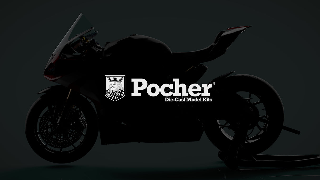 Pocher Ducati Panigale - V2 Superquadro Final Edition - 1:4 Scale Assembly Kit - HK124