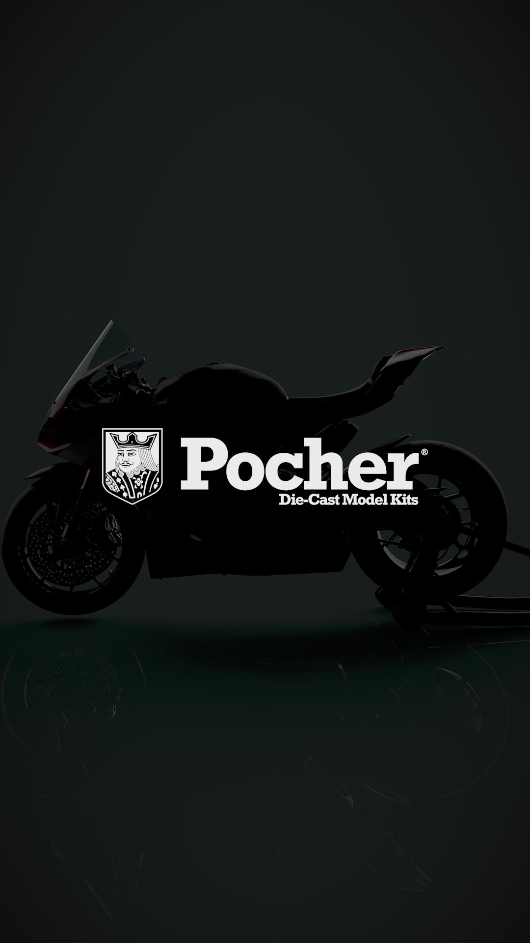 Pocher Ducati Panigale - V2 Superquadro Final Edition - 1:4 Scale Assembly Kit - HK124