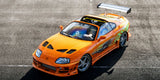 Kyosho Toyota Supra Turbo Fast & Furious Orange Pearl 1:18 Scale KS08975FF