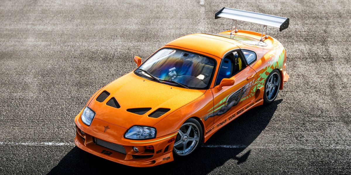 Kyosho Toyota Supra Turbo Fast & Furious Orange Pearl 1:18 Scale KS08975FF