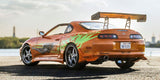 Kyosho Toyota Supra Turbo Fast & Furious Orange Pearl 1:18 Scale KS08975FF