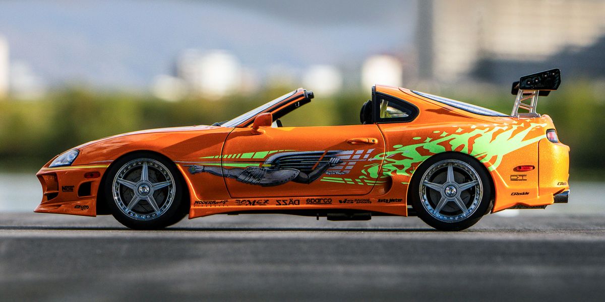 Kyosho Toyota Supra Turbo Fast & Furious Orange Pearl 1:18 Scale KS08975FF
