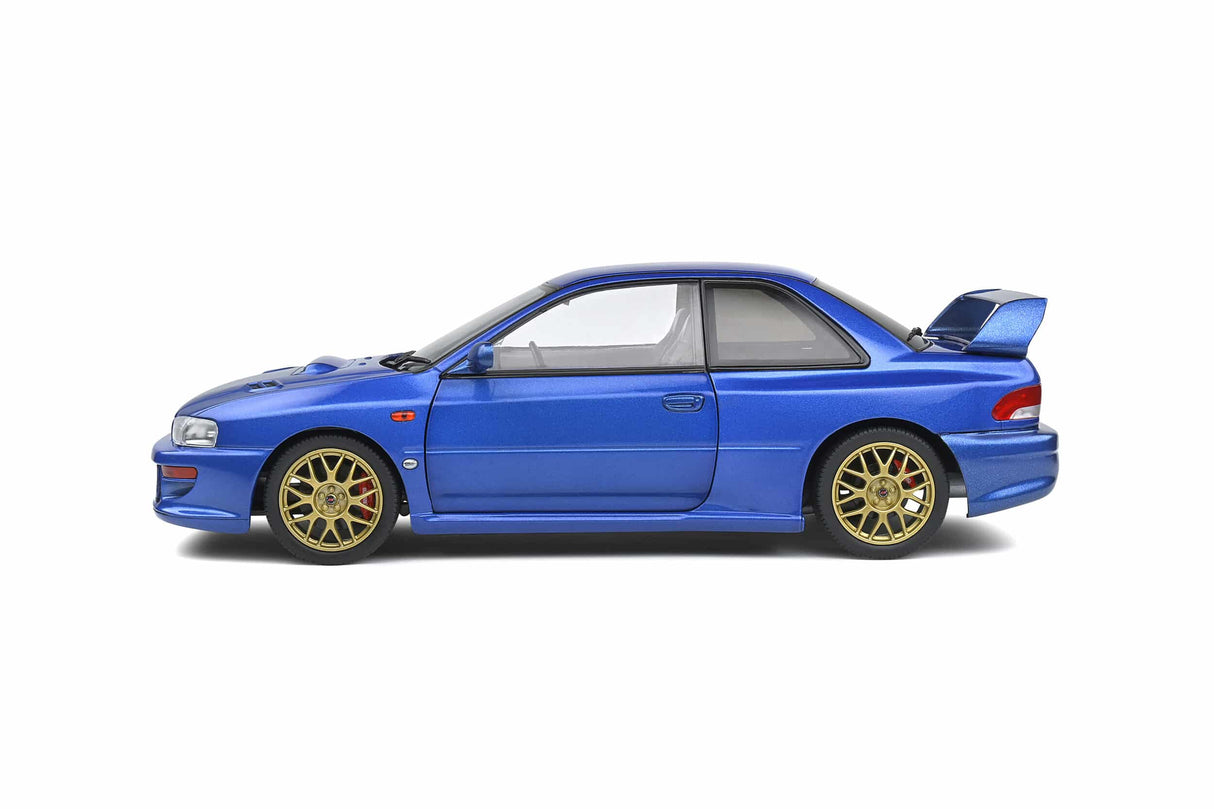 Solido Subaru Impreza 22b Sonic Blue 1998 1:18 S1807401