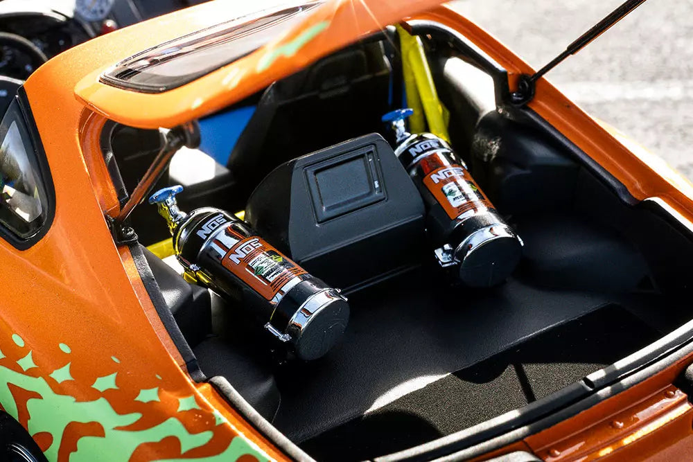 Kyosho Toyota Supra Turbo Fast & Furious Orange Pearl 1:18 Scale KS08975FF