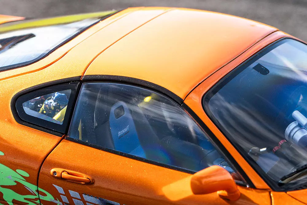 Kyosho Toyota Supra Turbo Fast & Furious Orange Pearl 1:18 Scale KS08975FF