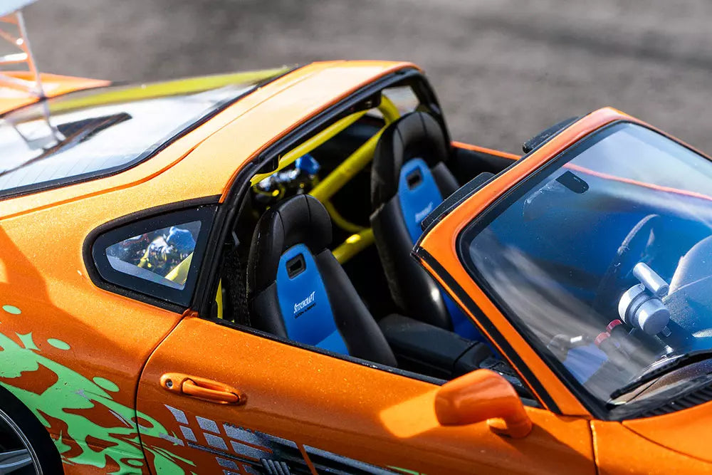 Kyosho Toyota Supra Turbo Fast & Furious Orange Pearl 1:18 Scale KS08975FF