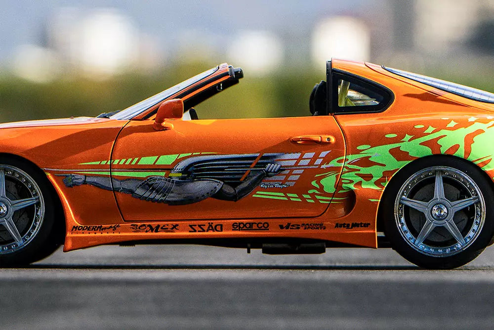 Kyosho Toyota Supra Turbo Fast & Furious Orange Pearl 1:18 Scale KS08975FF
