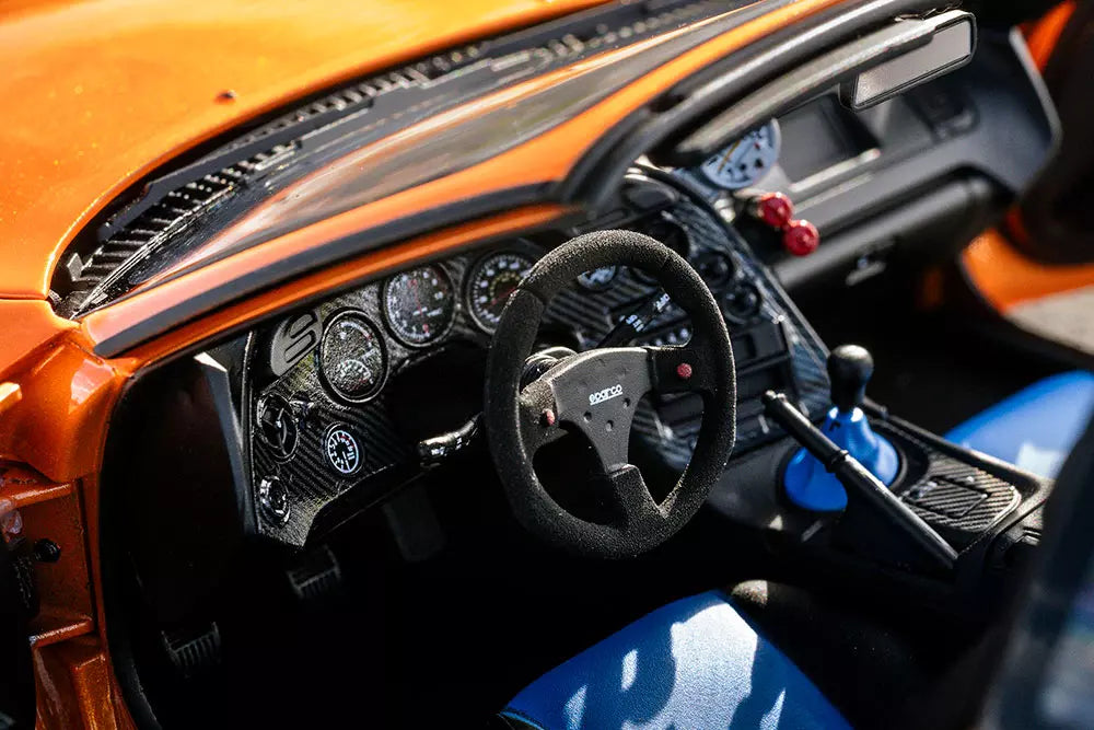 Kyosho Toyota Supra Turbo Fast & Furious Orange Pearl 1:18 Scale KS08975FF