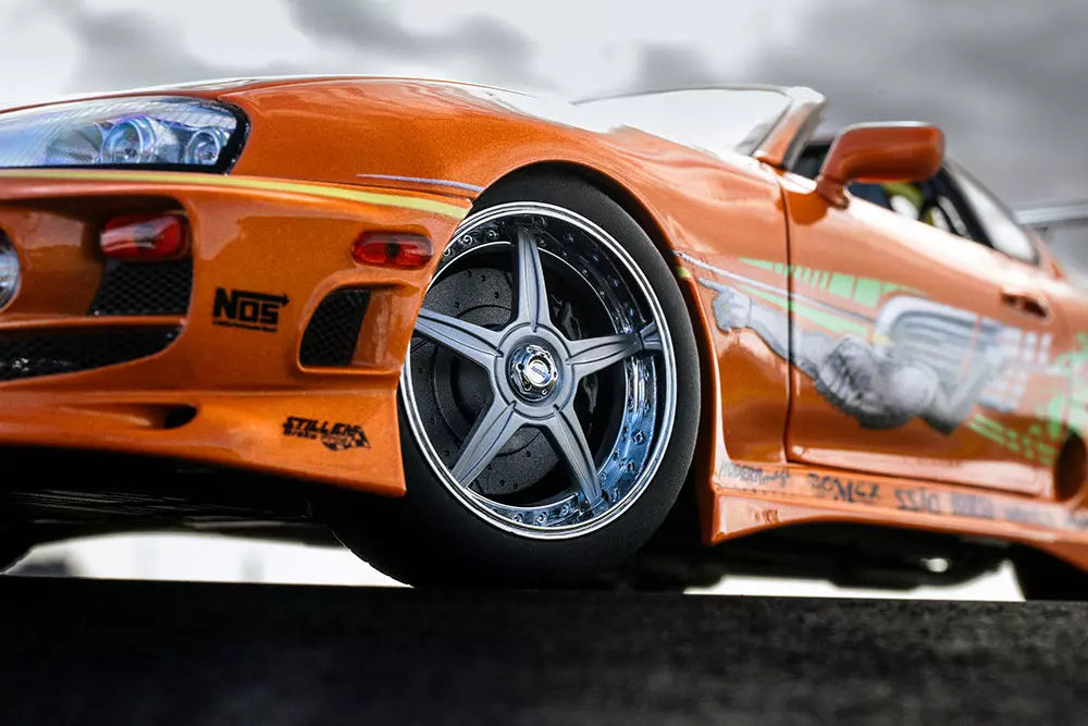 Kyosho Toyota Supra Turbo Fast & Furious Orange Pearl 1:18 Scale KS08975FF