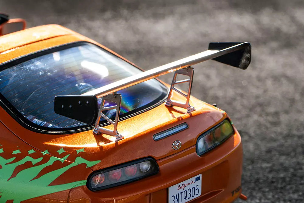 Kyosho Toyota Supra Turbo Fast & Furious Orange Pearl 1:18 Scale KS08975FF