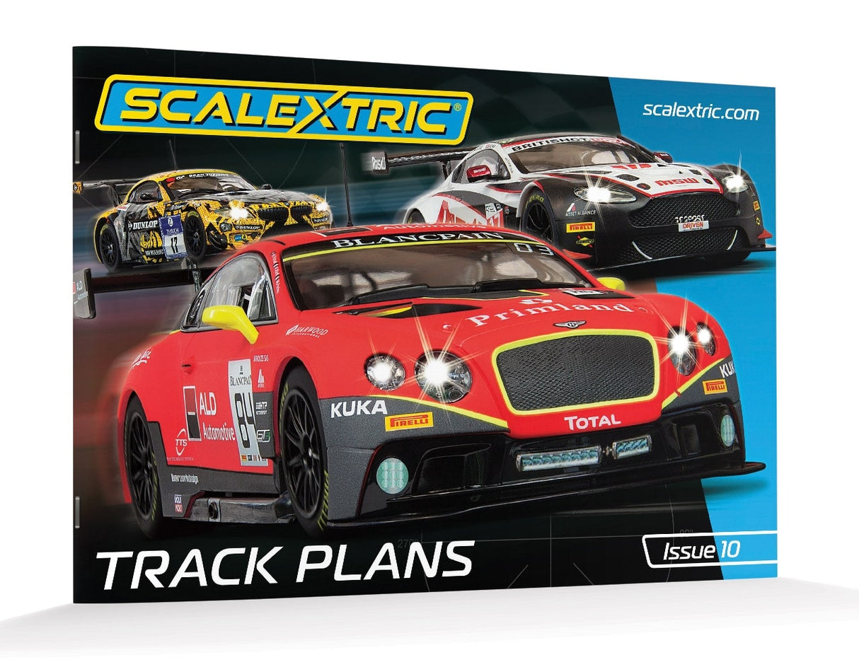 Scalextric Track Plans Book (10th Edition) C8334