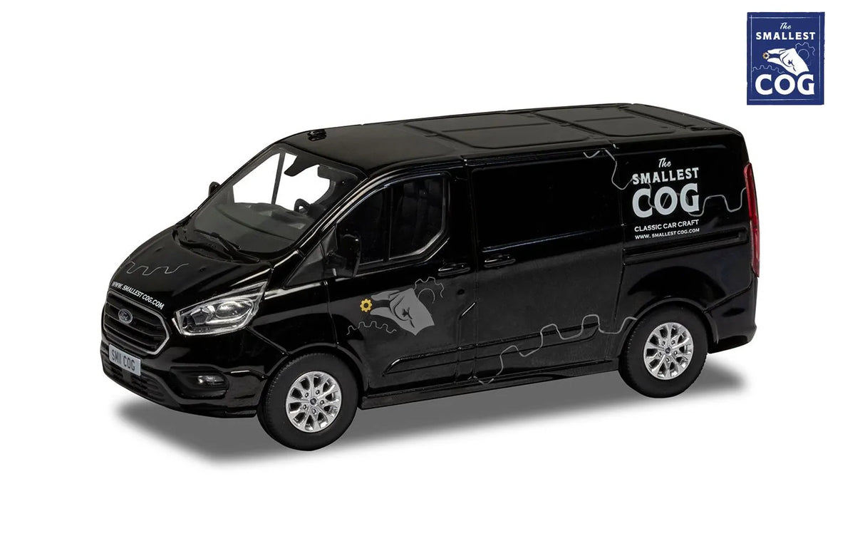 Corgi Ford The Smallest Cog Collection - Transit Custom 300L1 + Ford Escort RS2000 - BUNDLEC26 1:43