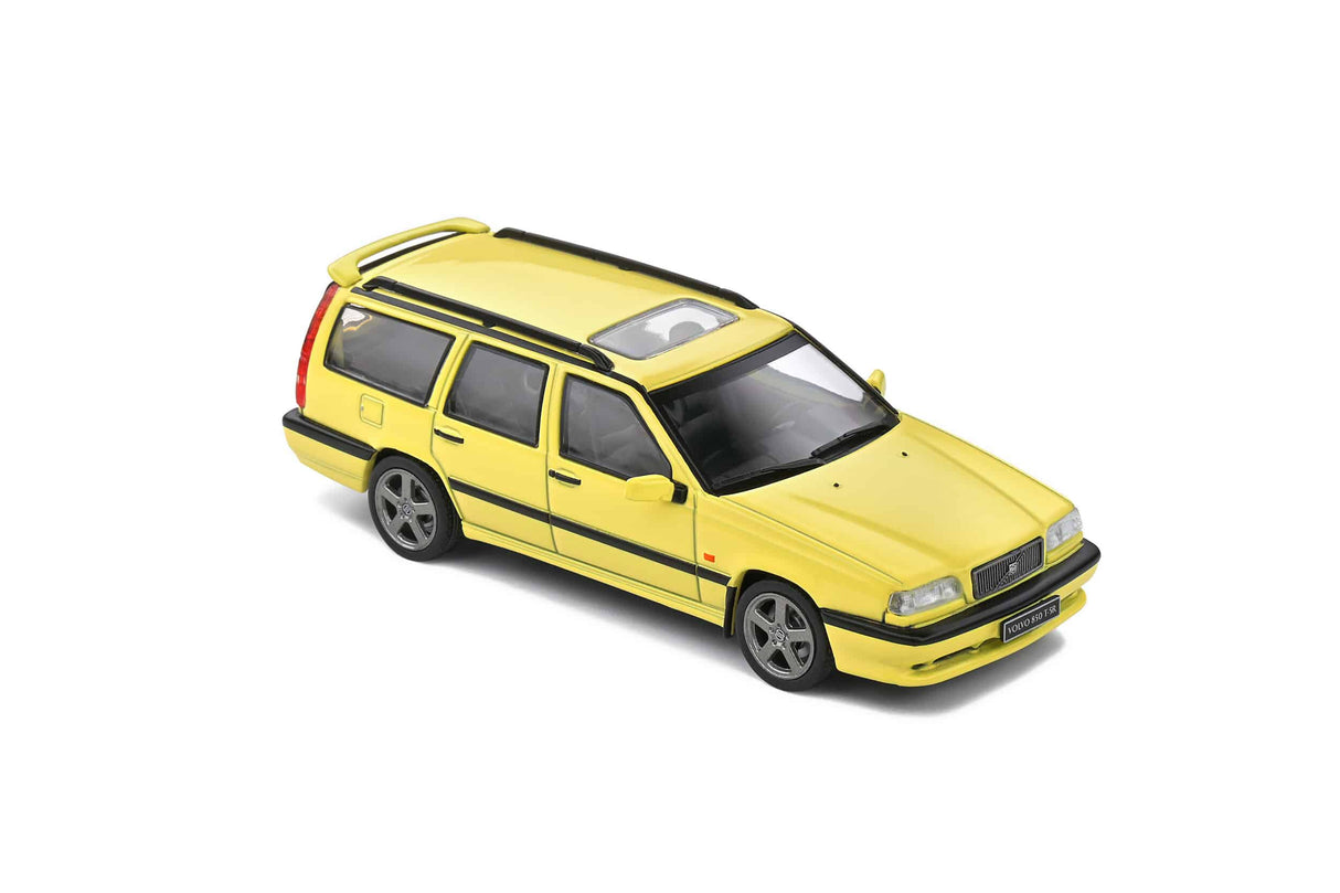 Solido Volvo 850 T5R Cream Yellow 1995 1:43 S4310601