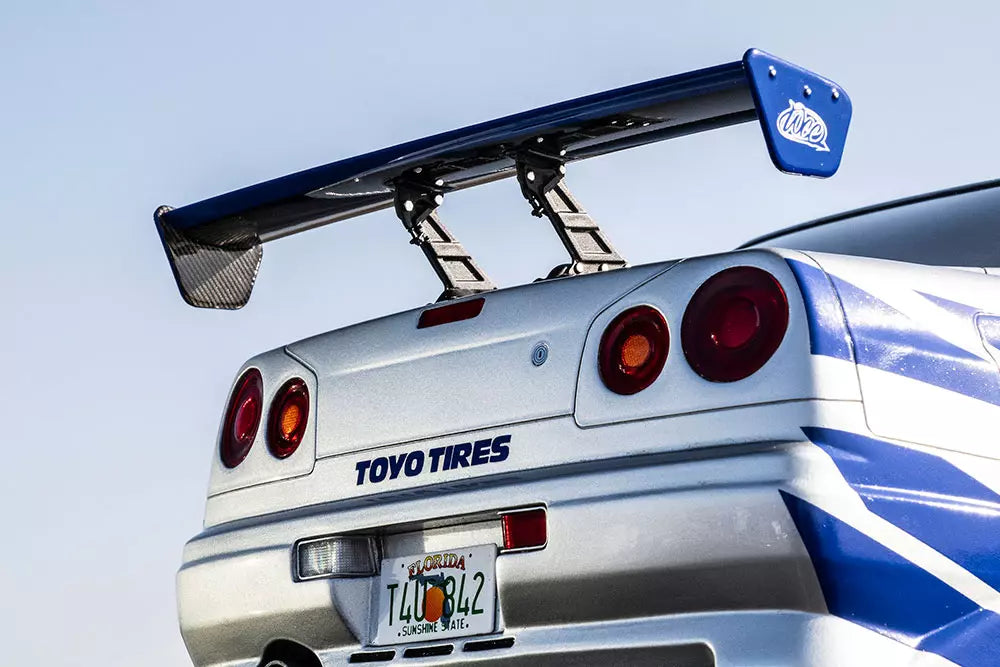 Kyosho Nissan Skyline R34 GT-R "Fast & Furious" 1:12 Scale Resin KSR12007A
