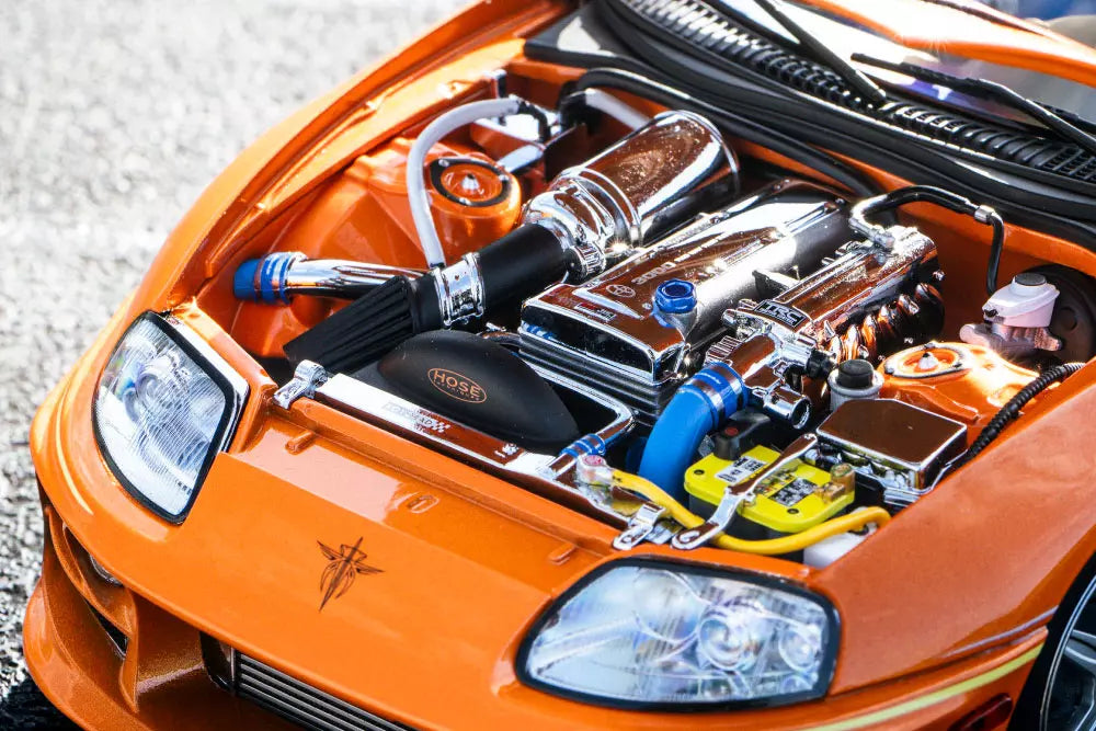 Kyosho Toyota Supra Turbo Fast & Furious Orange Pearl 1:18 Scale KS08975FF